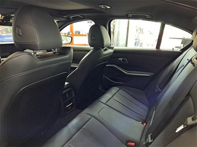 used 2024 BMW 330 car, priced at $33,849