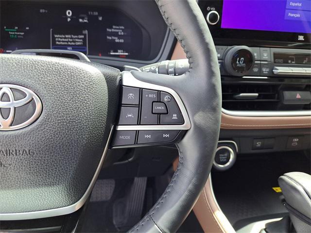 used 2024 Toyota Grand Highlander car, priced at $47,365