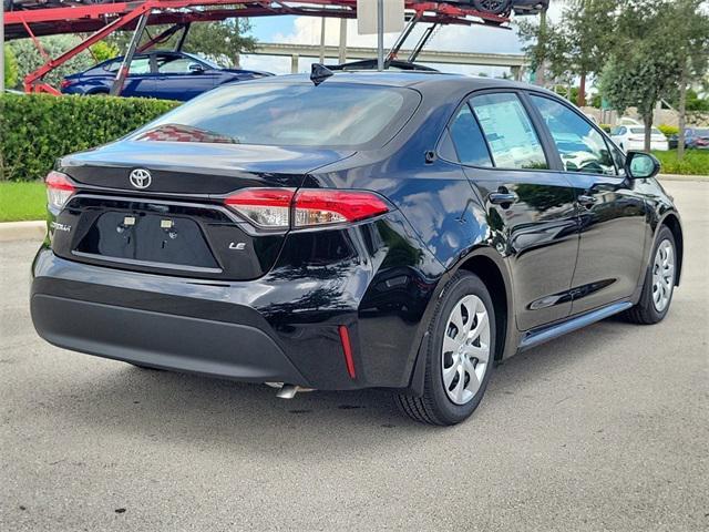 new 2024 Toyota Corolla car, priced at $24,034