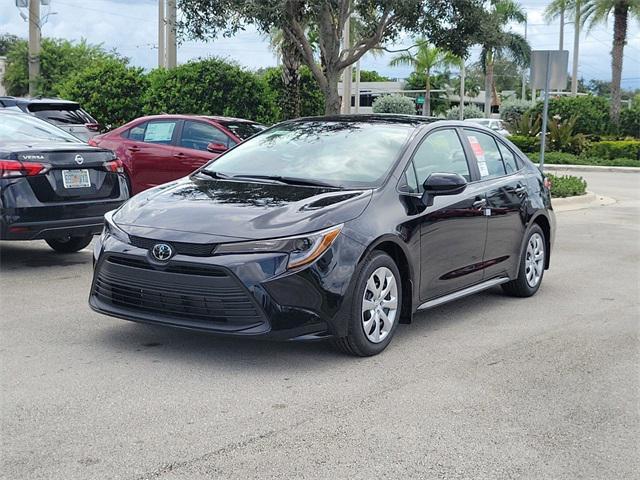 new 2024 Toyota Corolla car, priced at $24,034