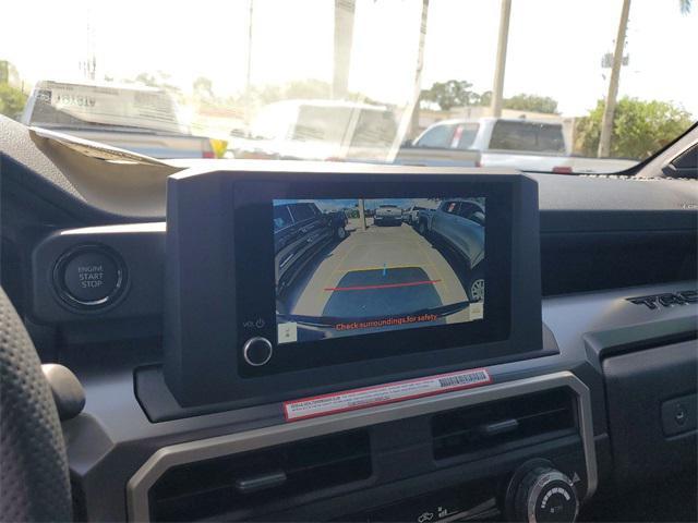 used 2024 Toyota Tacoma car, priced at $38,450