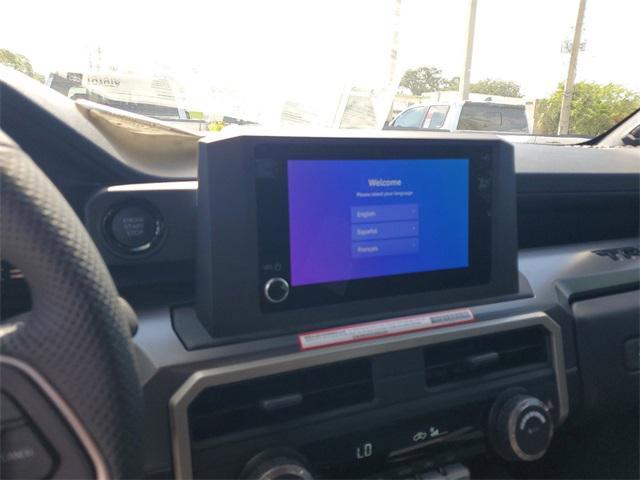 used 2024 Toyota Tacoma car, priced at $38,450