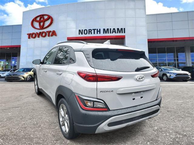 used 2022 Hyundai Kona car, priced at $17,299