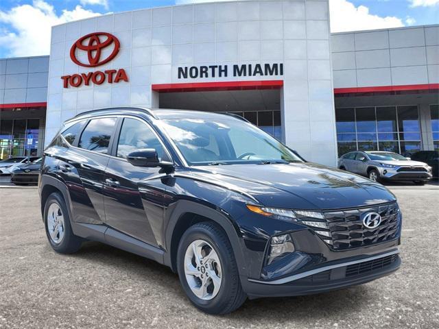 used 2022 Hyundai Tucson car, priced at $19,423