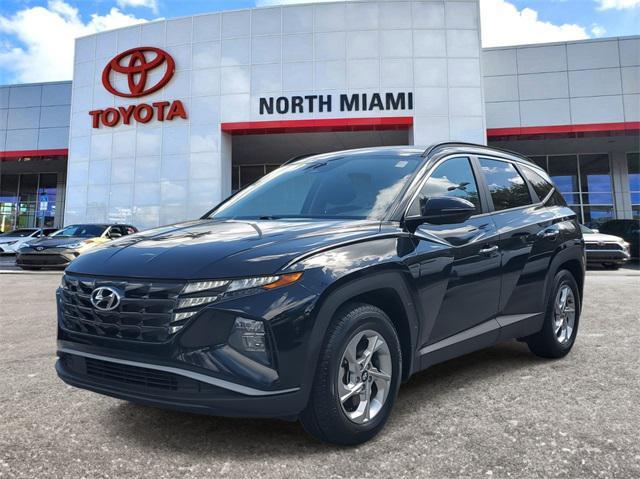 used 2022 Hyundai Tucson car, priced at $19,423