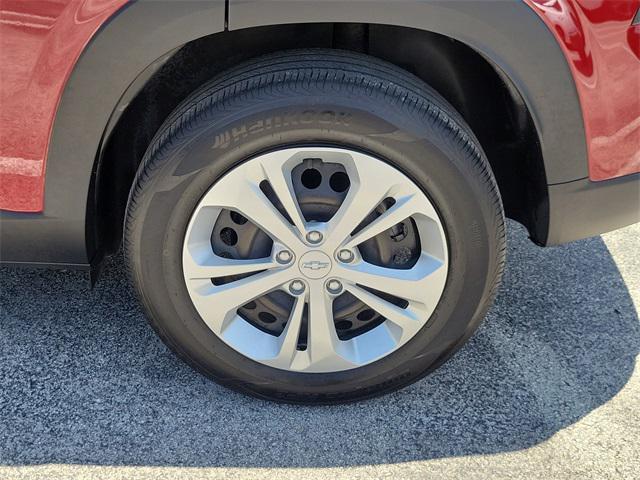 used 2024 Chevrolet Trax car, priced at $19,777