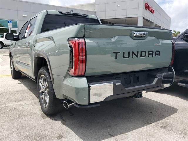 new 2024 Toyota Tundra car, priced at $67,456
