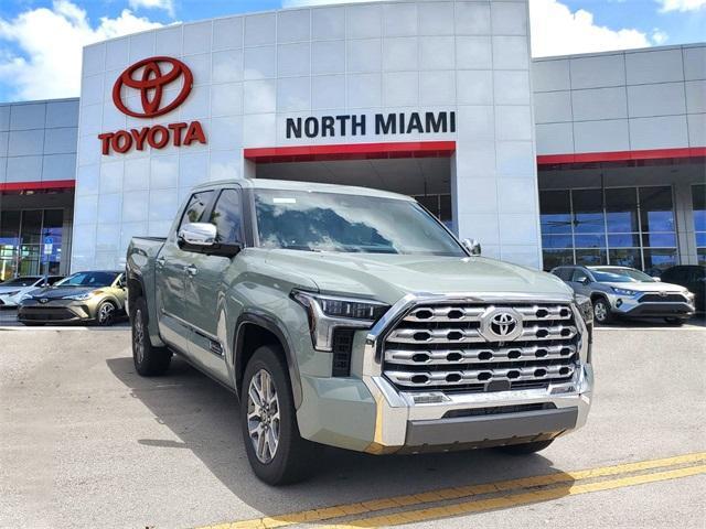 new 2024 Toyota Tundra car, priced at $67,456
