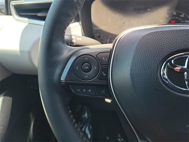 used 2024 Toyota Corolla car, priced at $22,580