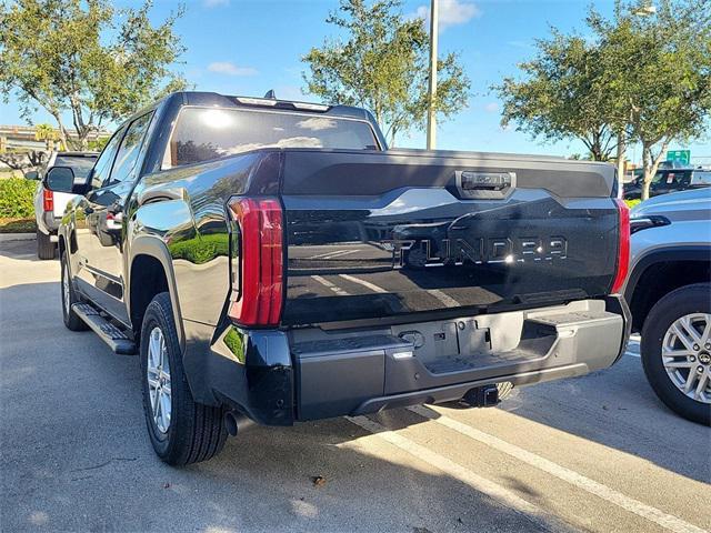 new 2025 Toyota Tundra car, priced at $53,810