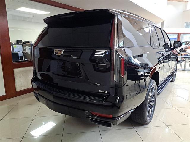 used 2023 Cadillac Escalade ESV car, priced at $73,199