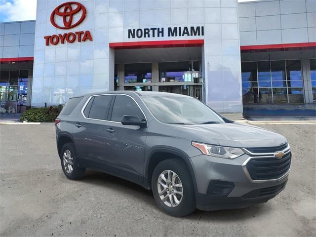 used 2019 Chevrolet Traverse car, priced at $18,899