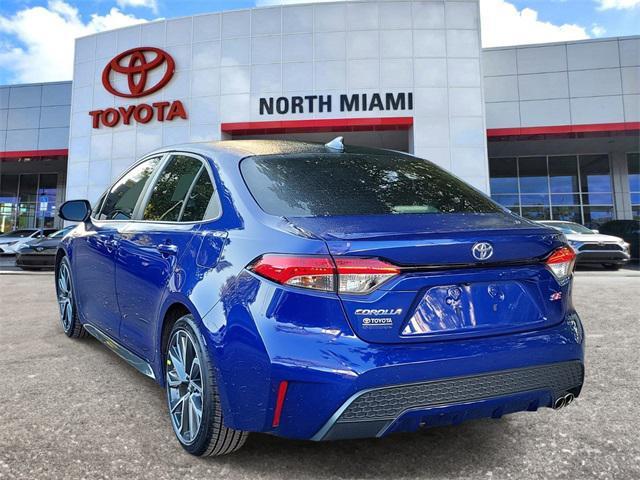 used 2022 Toyota Corolla car, priced at $18,199