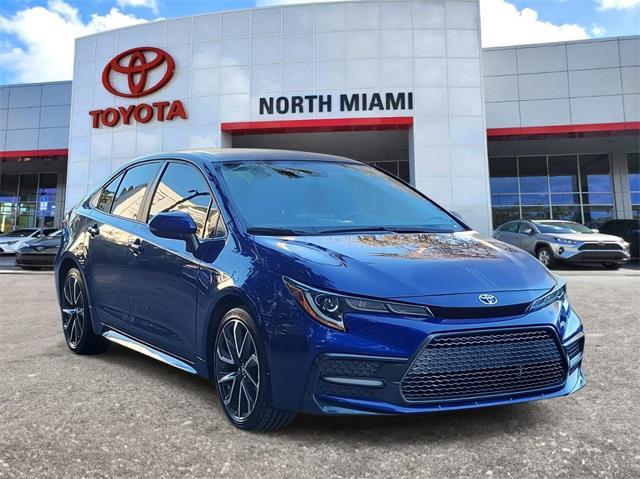 used 2022 Toyota Corolla car, priced at $18,199