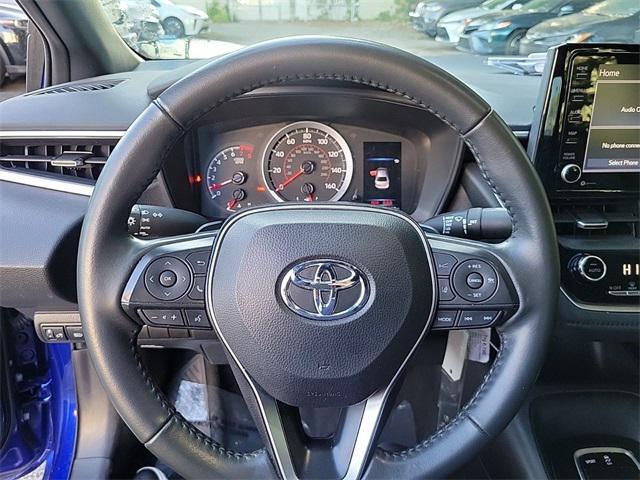 used 2022 Toyota Corolla car, priced at $18,199