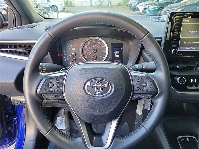 used 2022 Toyota Corolla car, priced at $18,199