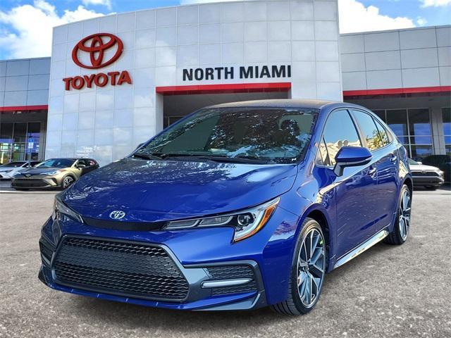 used 2022 Toyota Corolla car, priced at $18,199