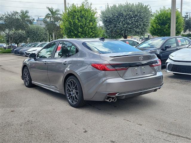 new 2025 Toyota Camry car, priced at $40,705