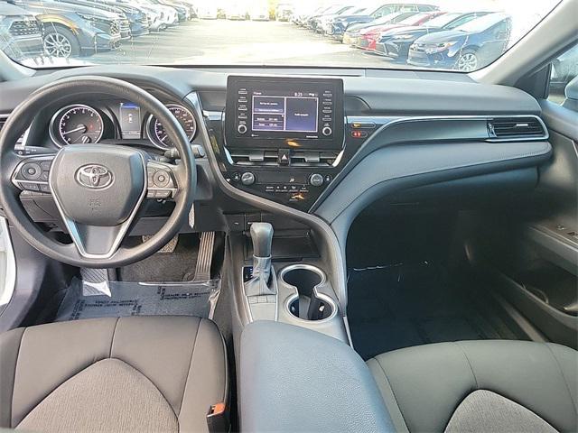 used 2022 Toyota Camry car, priced at $19,499