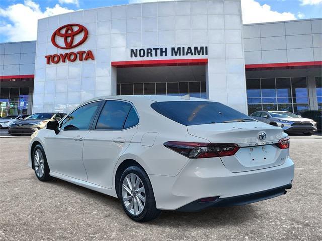 used 2022 Toyota Camry car, priced at $19,499