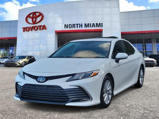 used 2022 Toyota Camry car, priced at $19,499