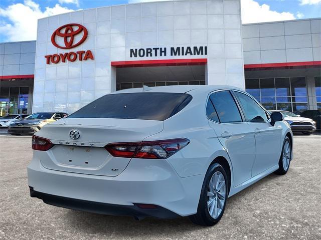 used 2022 Toyota Camry car, priced at $19,499