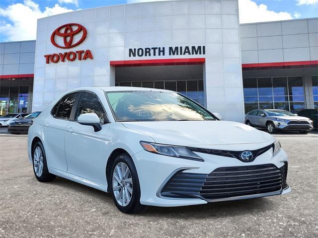 used 2022 Toyota Camry car, priced at $19,499