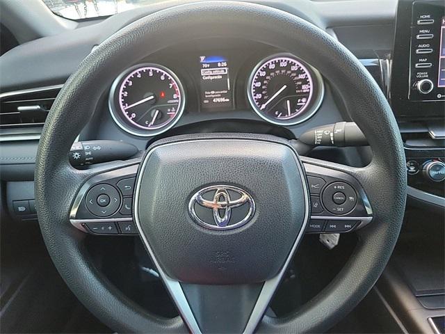 used 2022 Toyota Camry car, priced at $19,499