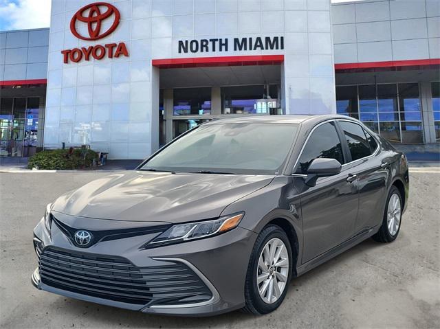 used 2023 Toyota Camry car, priced at $24,421