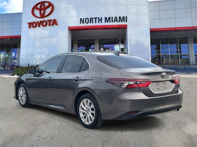 used 2023 Toyota Camry car, priced at $24,421