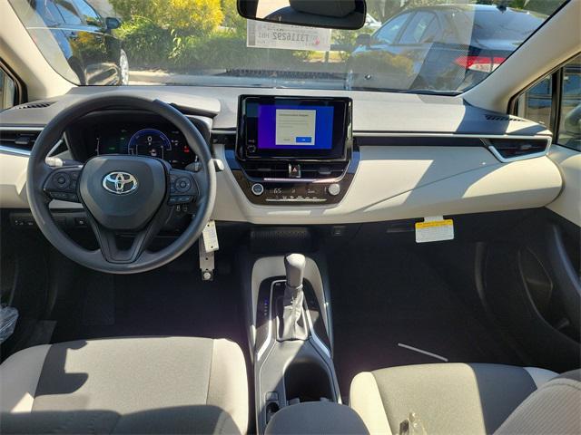 new 2026 Toyota Corolla Hybrid car, priced at $26,493