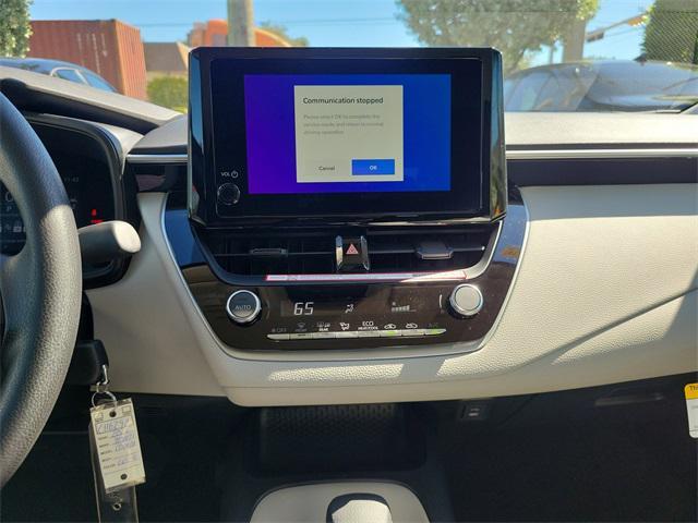 new 2026 Toyota Corolla Hybrid car, priced at $26,493