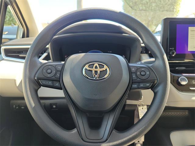 new 2026 Toyota Corolla Hybrid car, priced at $26,493