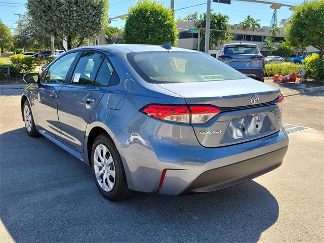 new 2026 Toyota Corolla Hybrid car, priced at $26,493