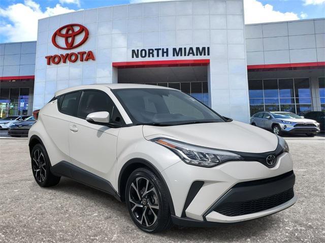 used 2021 Toyota C-HR car, priced at $18,520