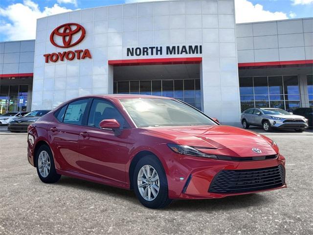 used 2025 Toyota Camry car, priced at $28,846