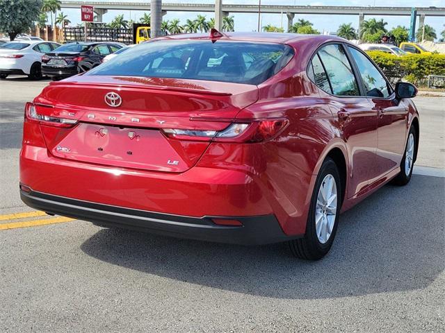 used 2025 Toyota Camry car, priced at $28,615