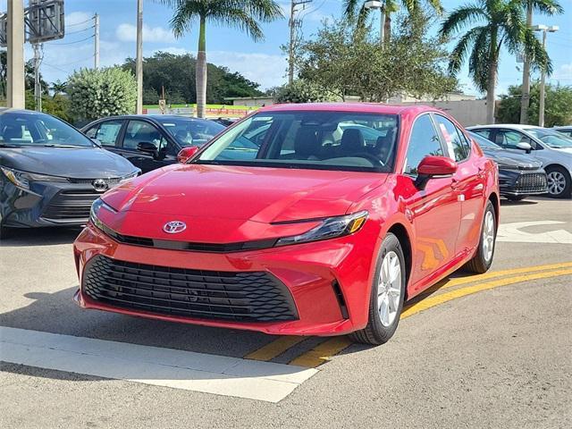 used 2025 Toyota Camry car, priced at $28,615