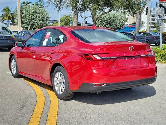 used 2025 Toyota Camry car, priced at $28,615