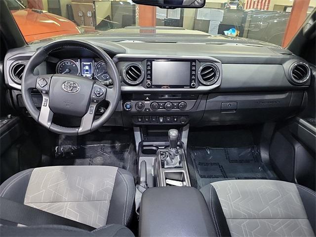 used 2023 Toyota Tacoma car, priced at $36,847