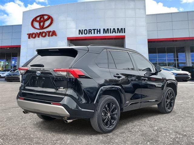 used 2022 Toyota RAV4 car, priced at $26,498