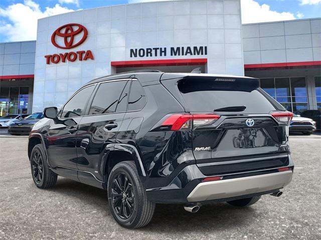 used 2022 Toyota RAV4 car, priced at $26,498