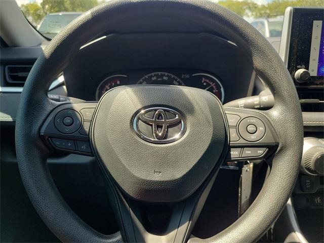 used 2025 Toyota RAV4 car, priced at $29,839