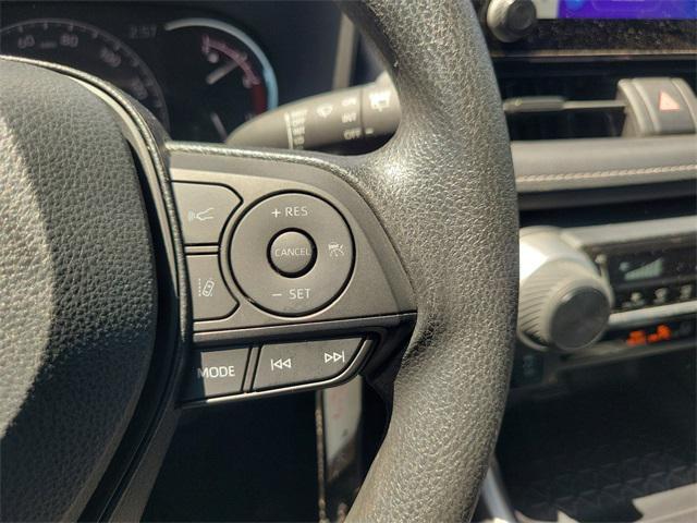 used 2025 Toyota RAV4 car, priced at $29,839