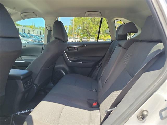 used 2025 Toyota RAV4 car, priced at $29,839