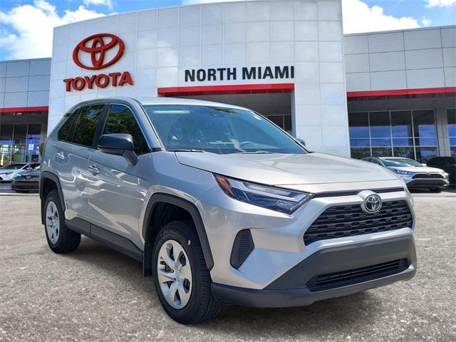 used 2025 Toyota RAV4 car, priced at $29,839
