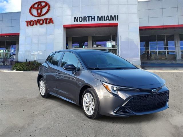 used 2024 Toyota Corolla Hatchback car, priced at $22,987