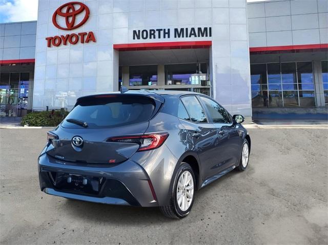 used 2024 Toyota Corolla Hatchback car, priced at $21,899
