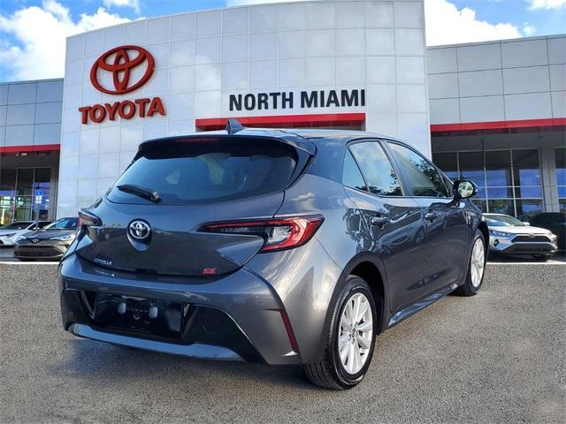 used 2024 Toyota Corolla Hatchback car, priced at $22,889
