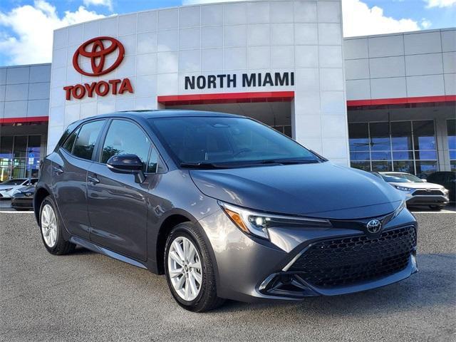 used 2024 Toyota Corolla Hatchback car, priced at $22,899